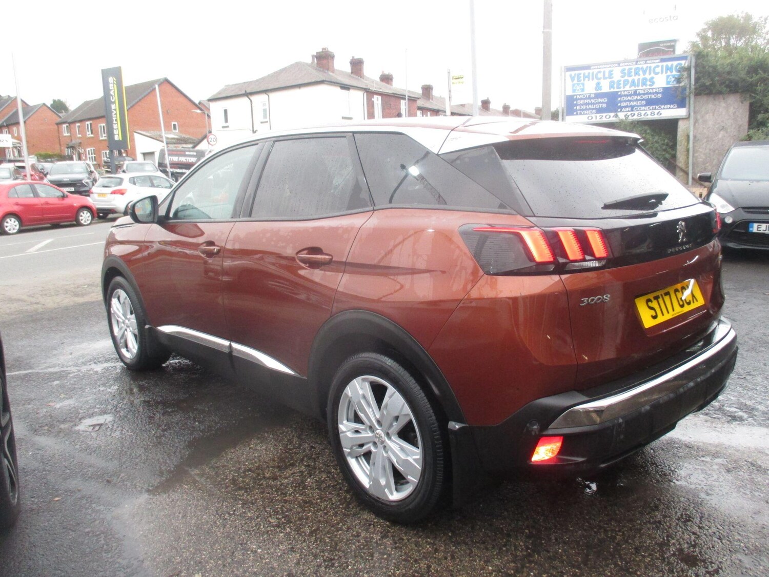 Used Peugeot 3008 2017 for sale - 76189607: Photo 10