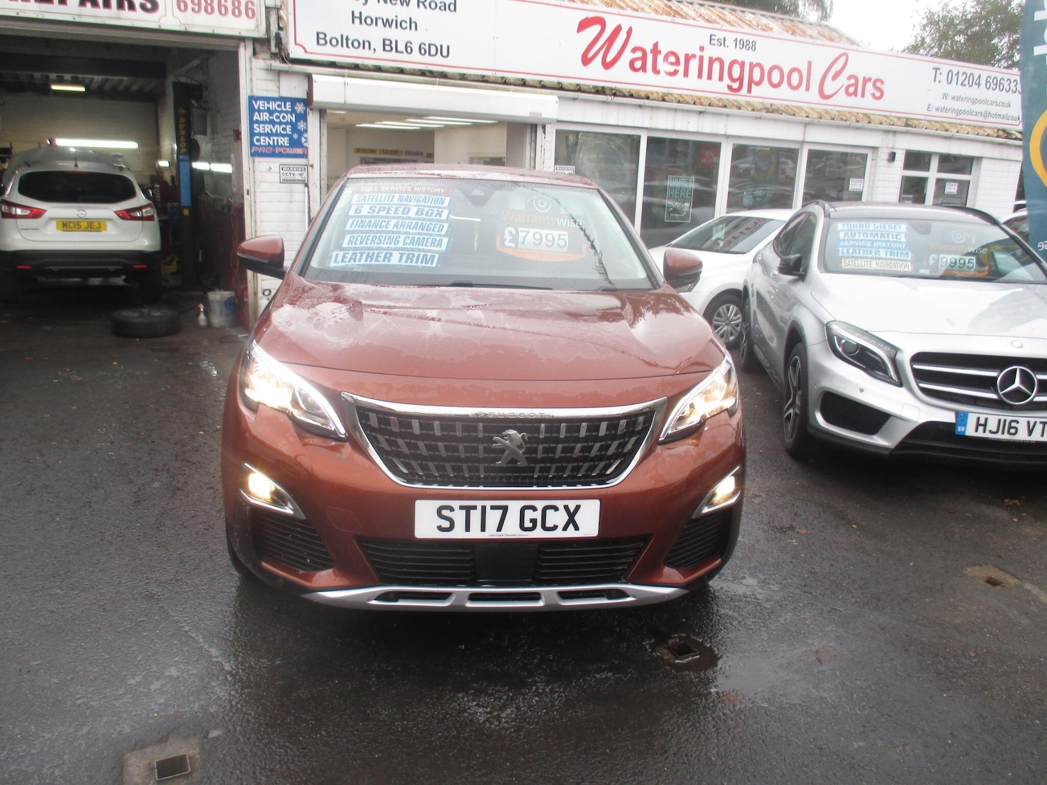 Used Peugeot 3008 2017 for sale - 76189607: Photo 5