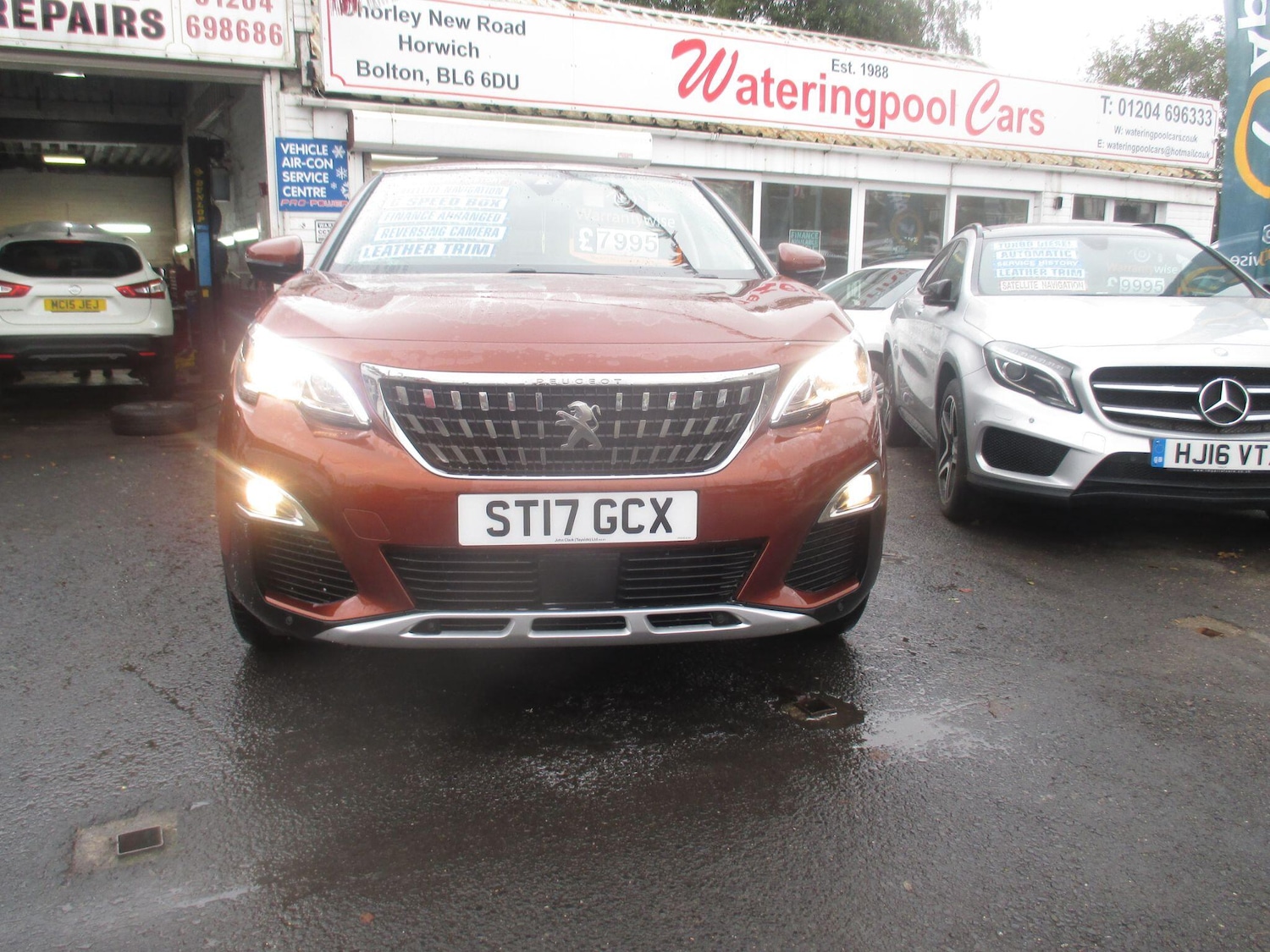 Used Peugeot 3008 2017 for sale - 76189607: Photo 6
