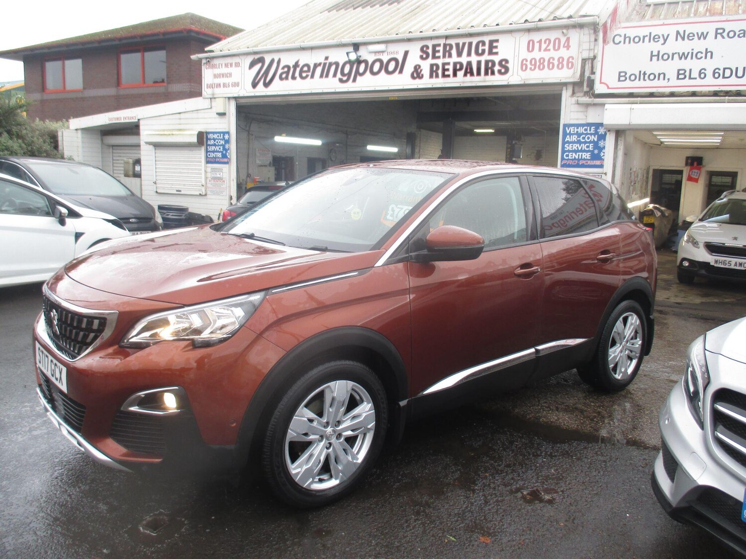 Used Peugeot 3008 2017 for sale - 76189607: Photo 8