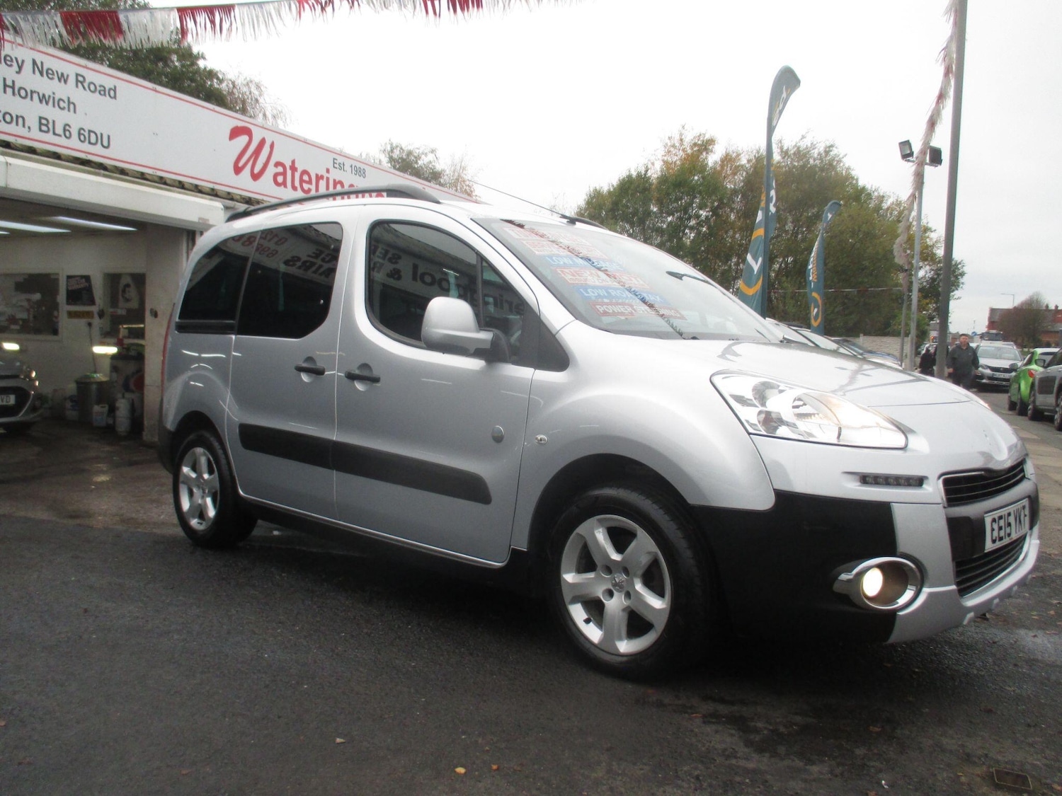 Used Peugeot Partner Tepee 2015 for sale - 76992970: Photo 2