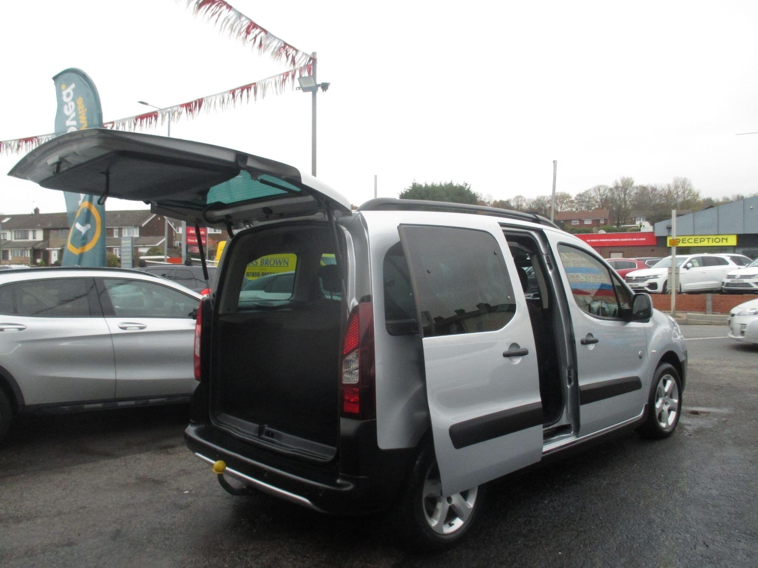 Used Peugeot Partner Tepee 2015 for sale - 76992970: Photo 26