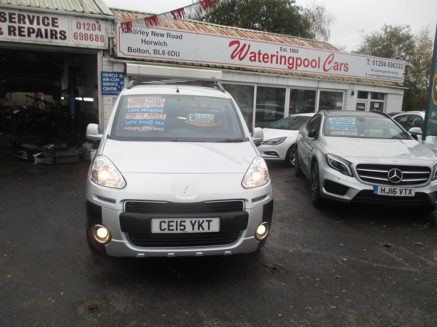 Used Peugeot Partner Tepee 2015 for sale - 76992970: Photo 3