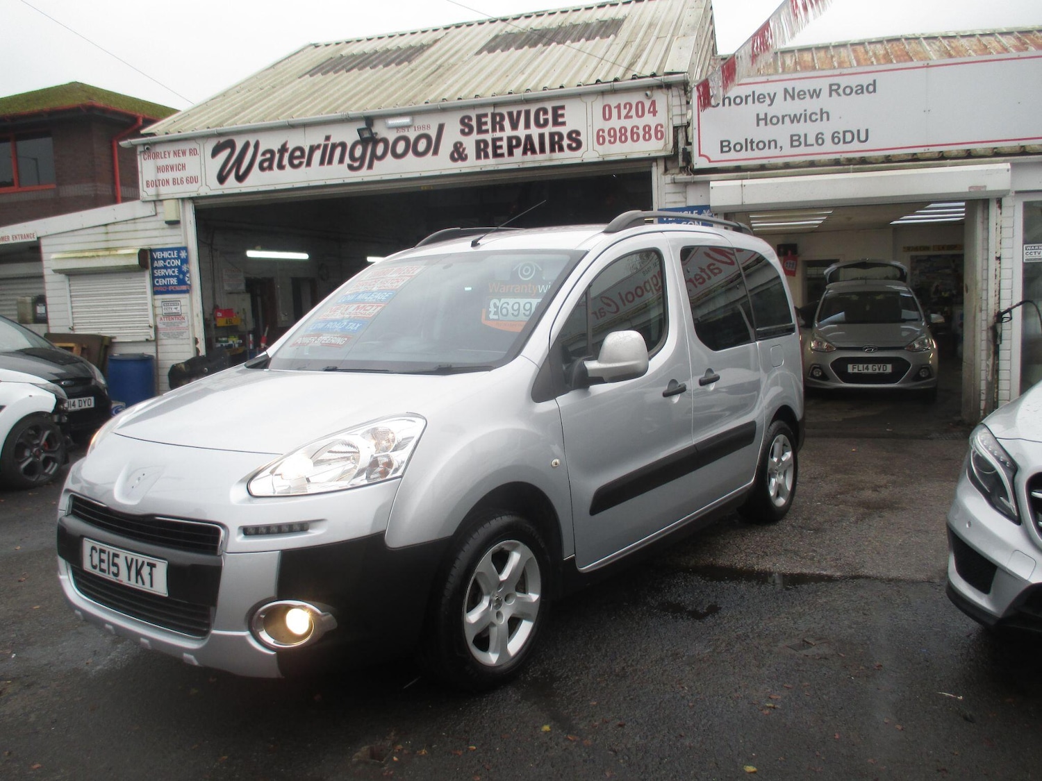 Used Peugeot Partner Tepee 2015 for sale - 76992970: Photo 4