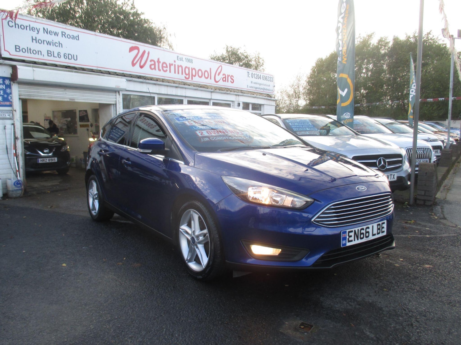Used Ford Focus 2016 for sale - 76360879: Photo 1