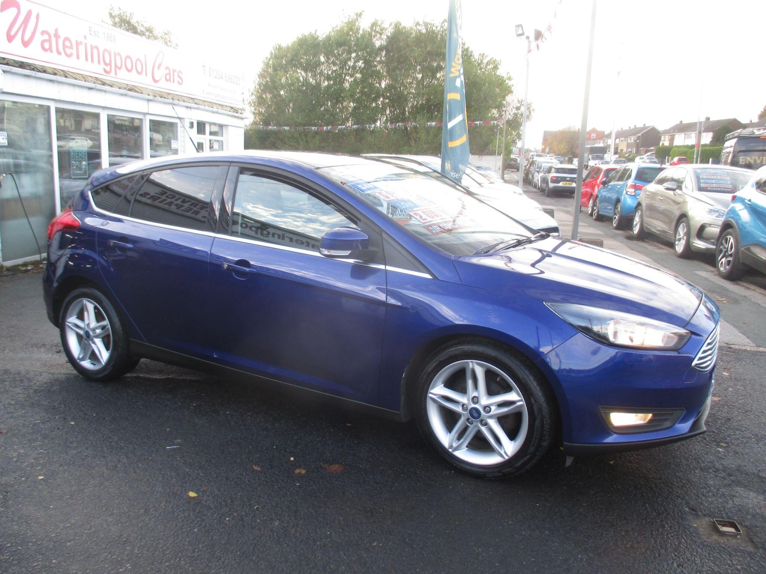 Used Ford Focus 2016 for sale - 76360879: Photo 3