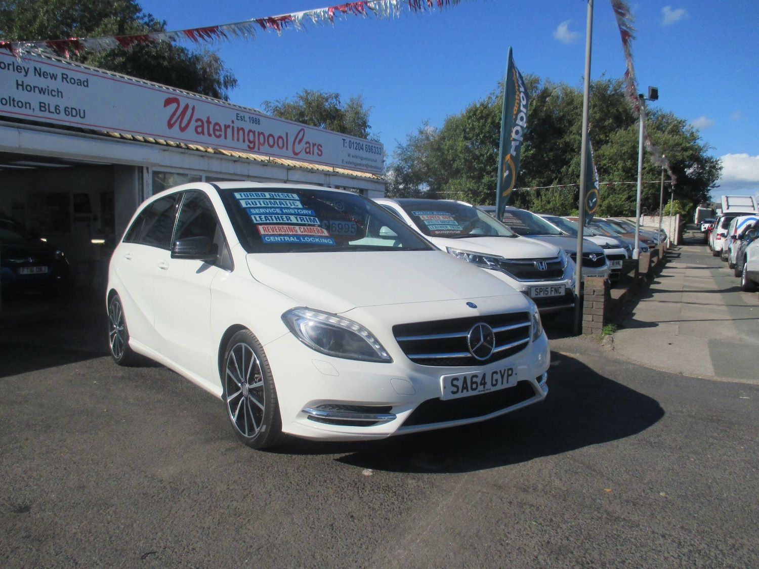 Used Mercedes-Benz B Class 2014 for sale - 75949983: Photo 1