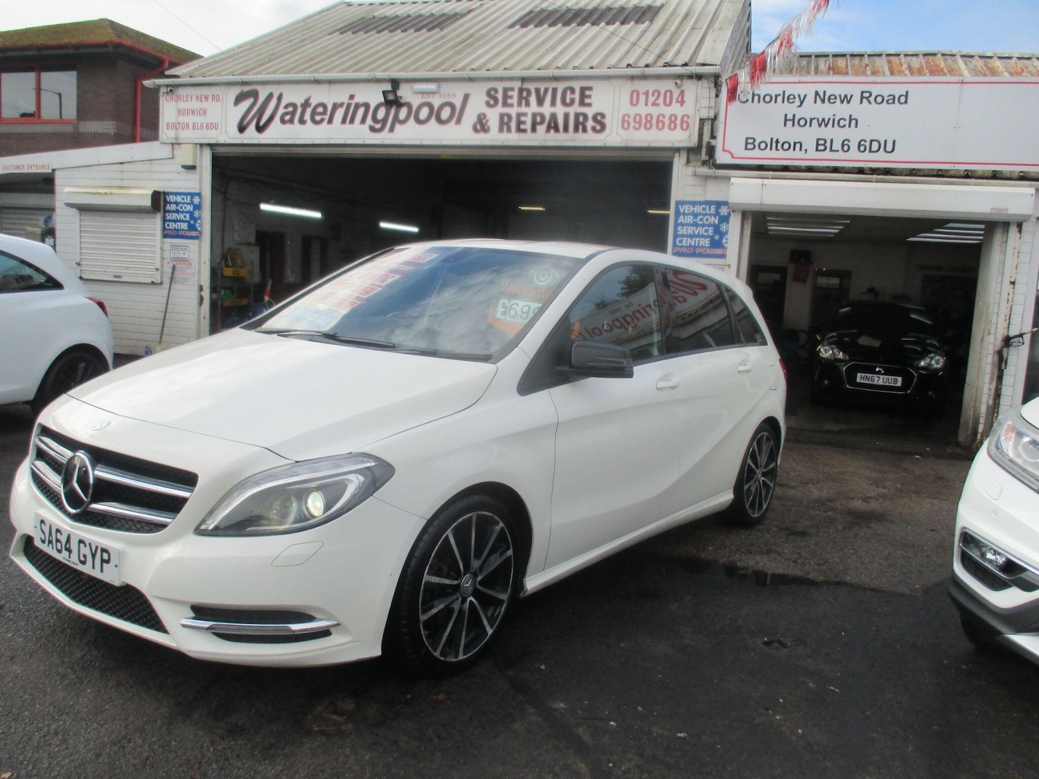 Used Mercedes-Benz B Class 2014 for sale - 75949983: Photo 10