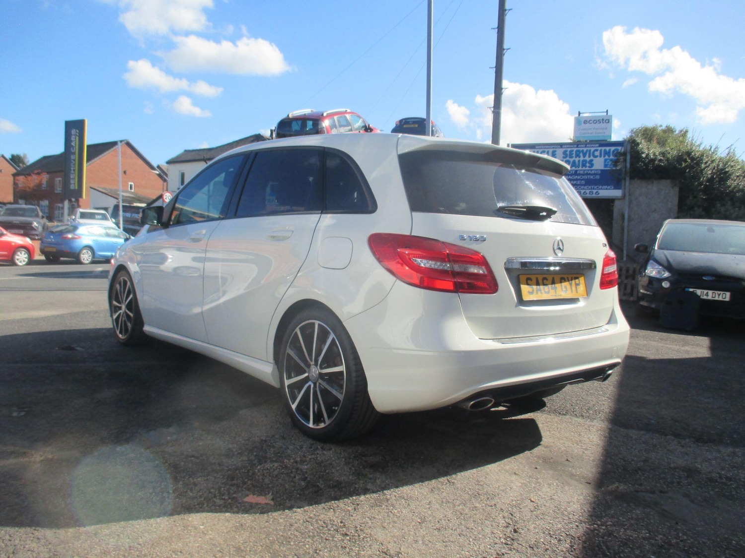 Used Mercedes-Benz B Class 2014 for sale - 75949983: Photo 11