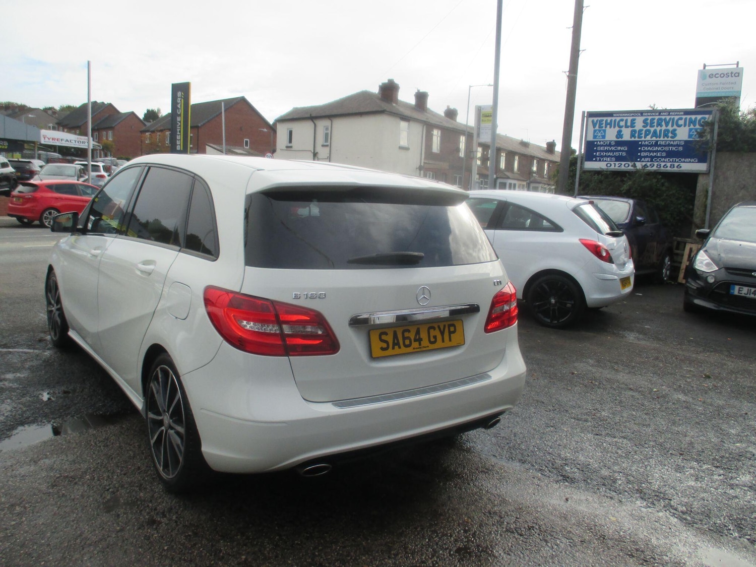 Used Mercedes-Benz B Class 2014 for sale - 75949983: Photo 13