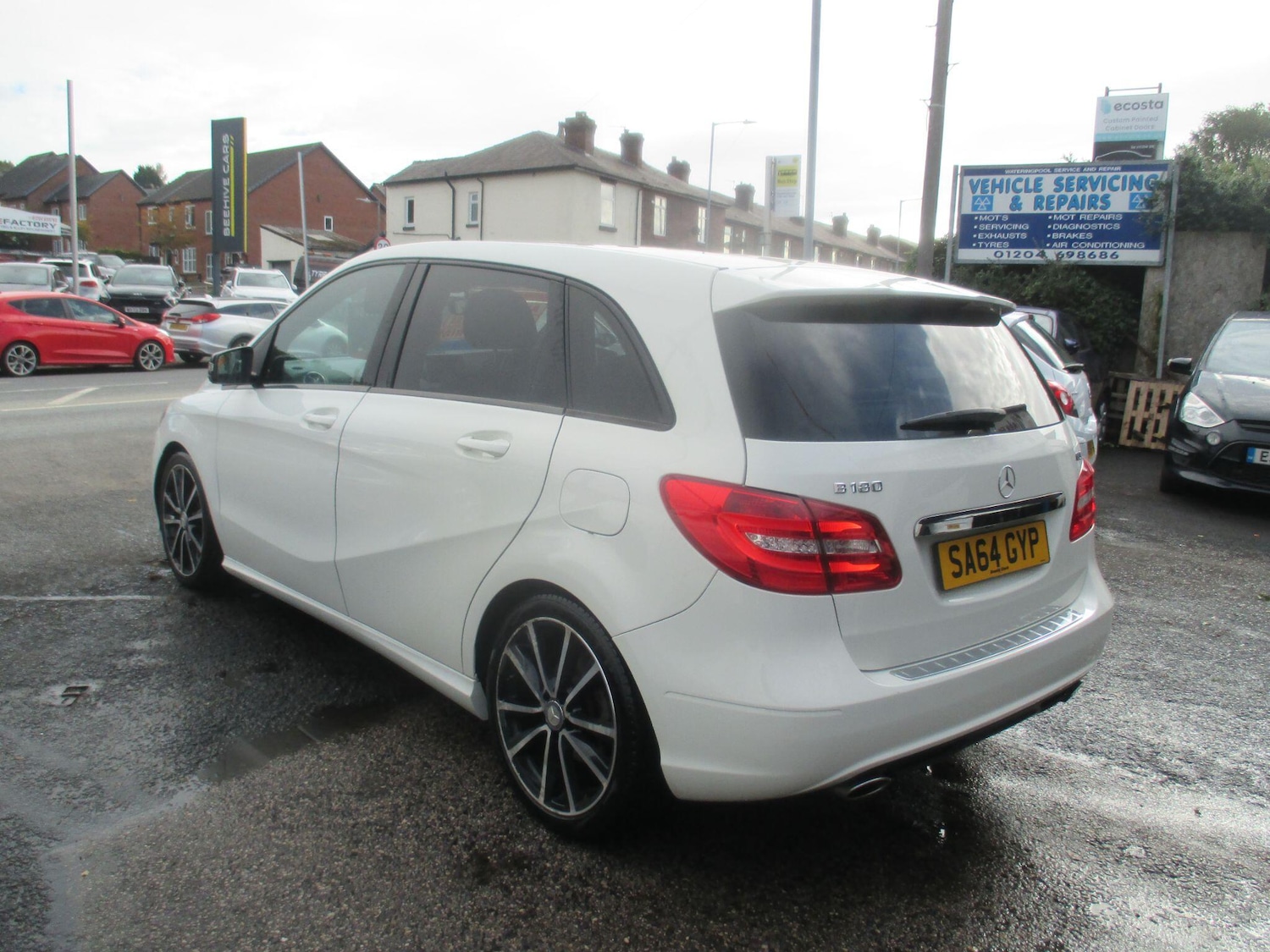 Used Mercedes-Benz B Class 2014 for sale - 75949983: Photo 14