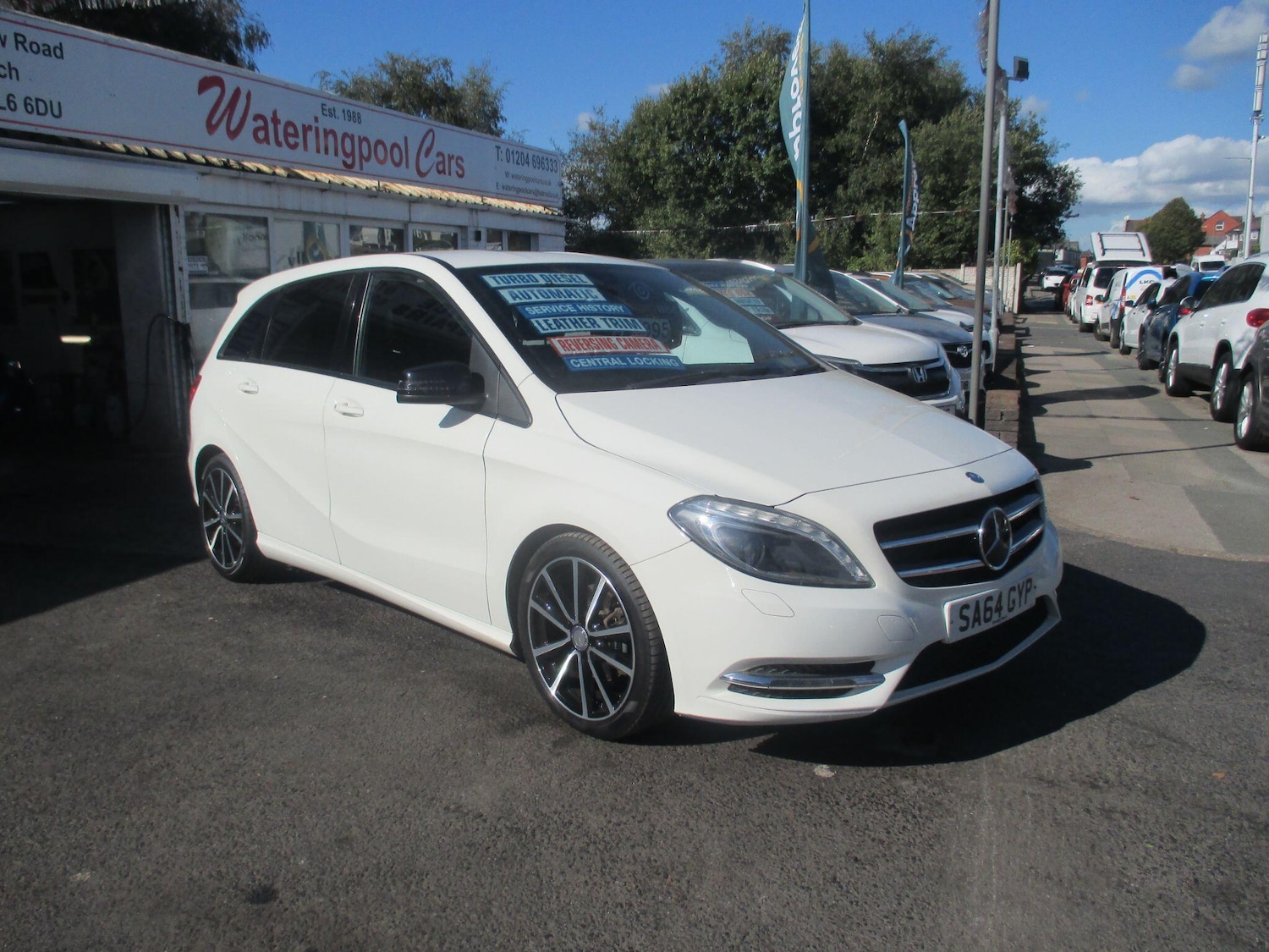 Used Mercedes-Benz B Class 2014 for sale - 75949983: Photo 2