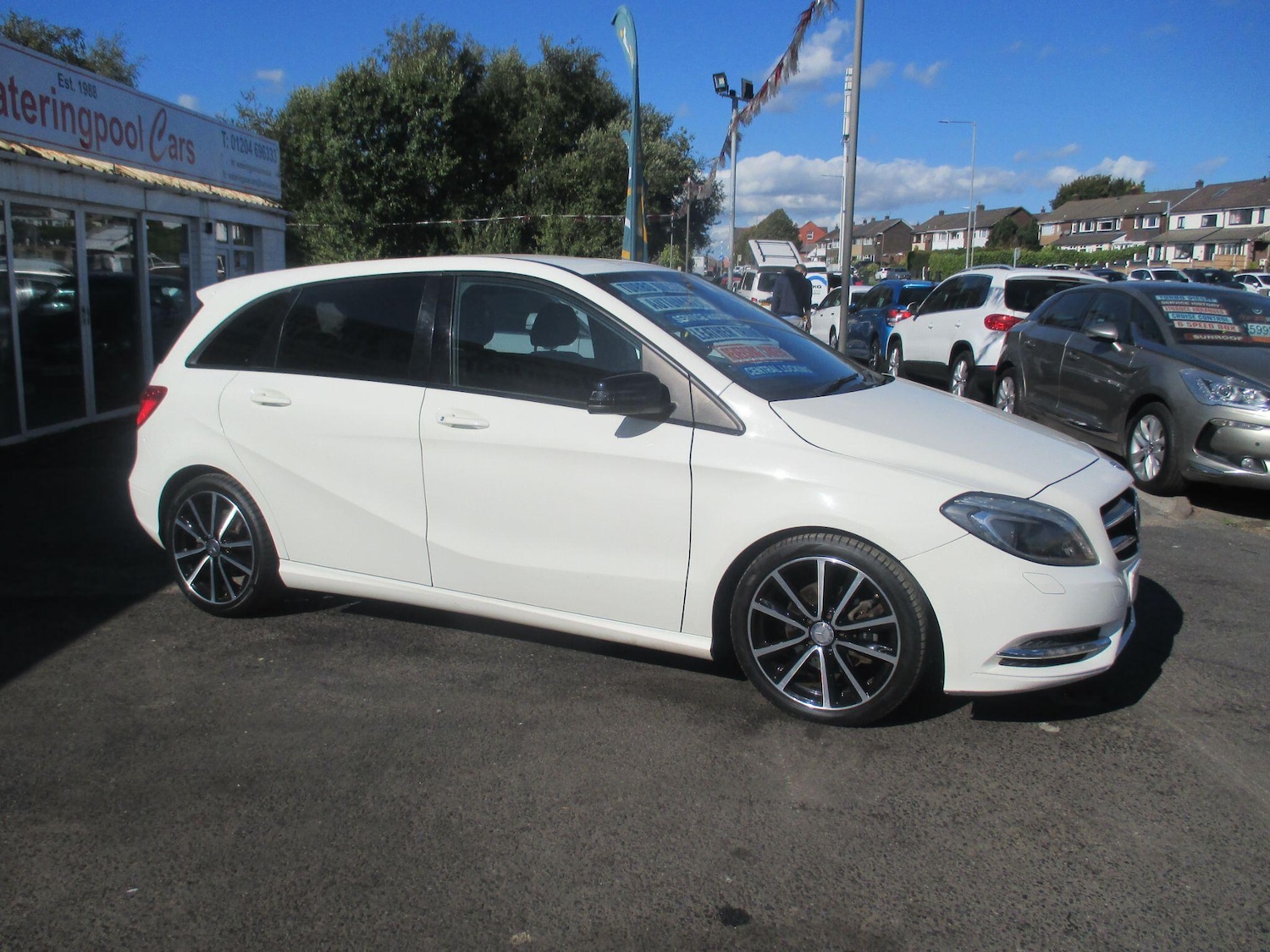 Used Mercedes-Benz B Class 2014 for sale - 75949983: Photo 3