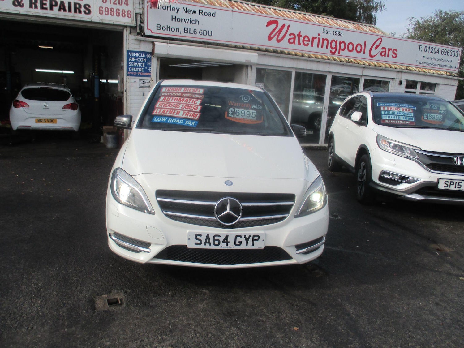 Used Mercedes-Benz B Class 2014 for sale - 75949983: Photo 4