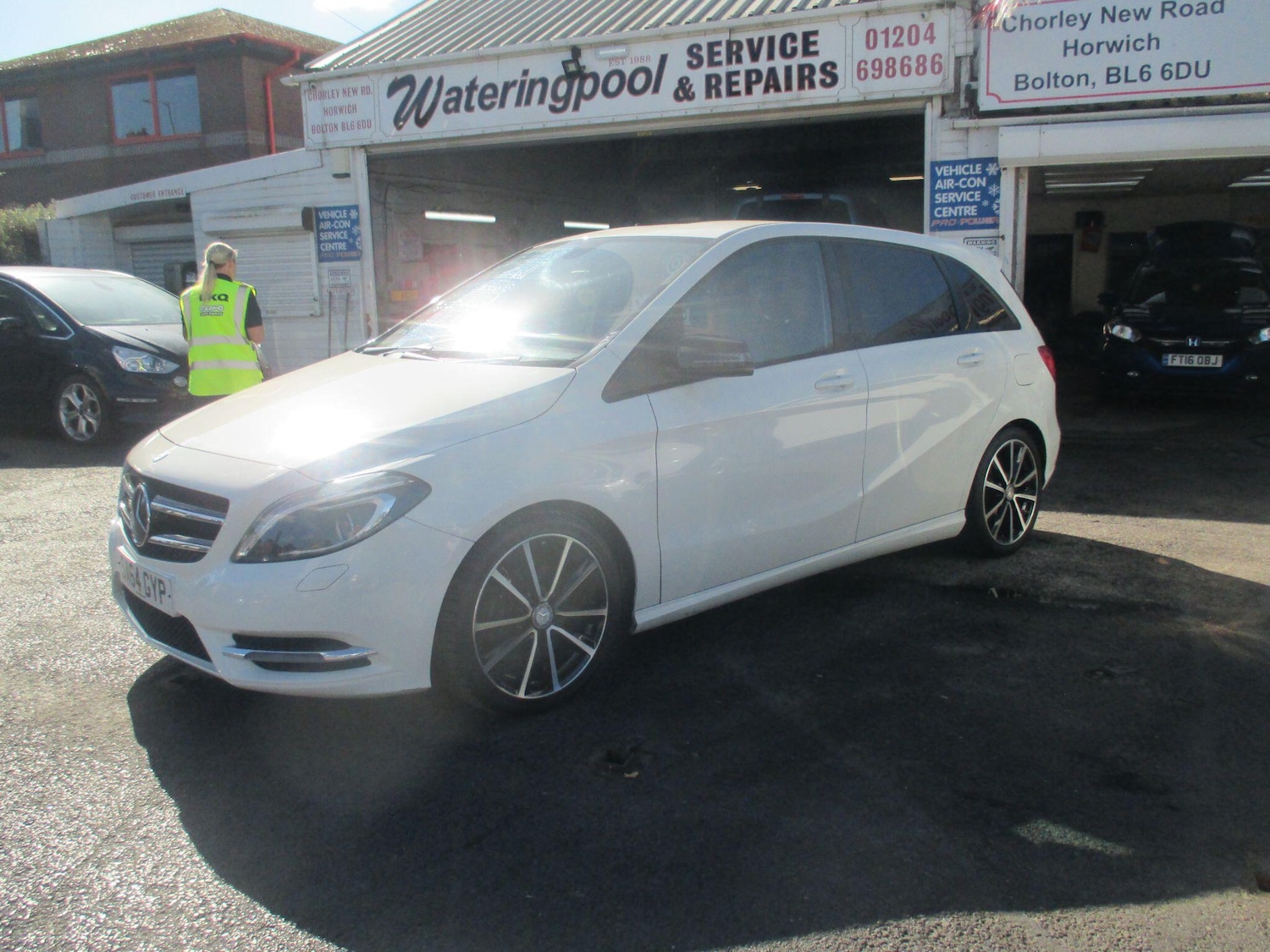 Used Mercedes-Benz B Class 2014 for sale - 75949983: Photo 5