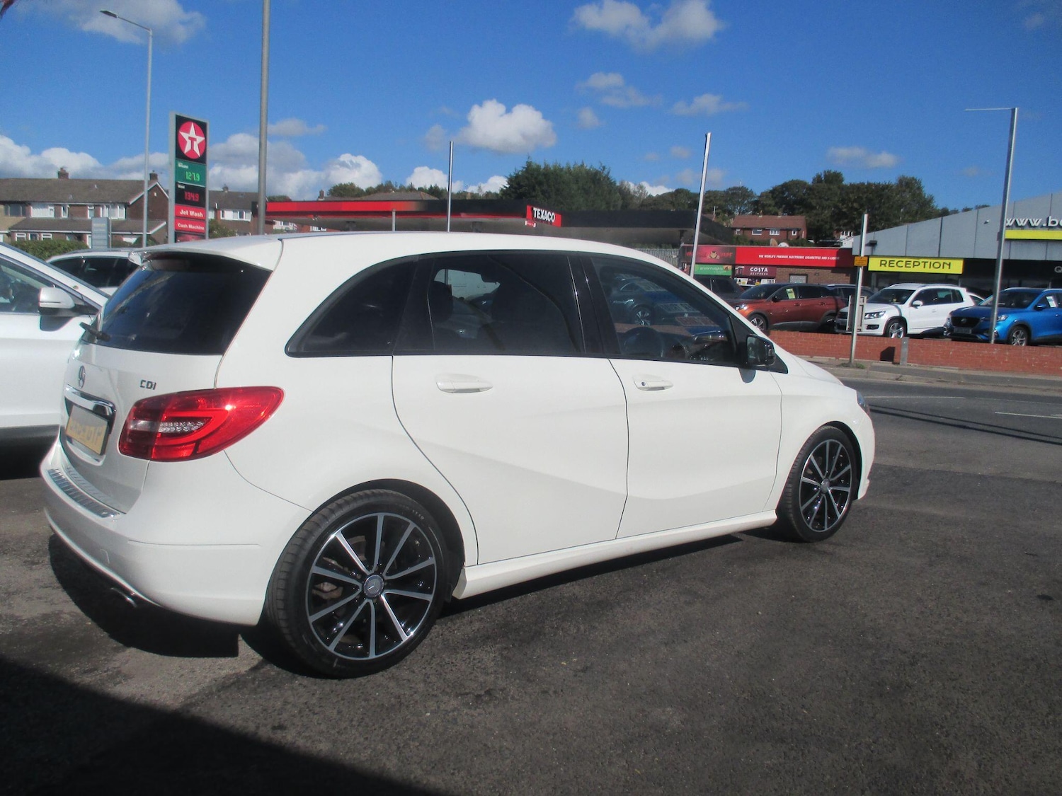 Used Mercedes-Benz B Class 2014 for sale - 75949983: Photo 6