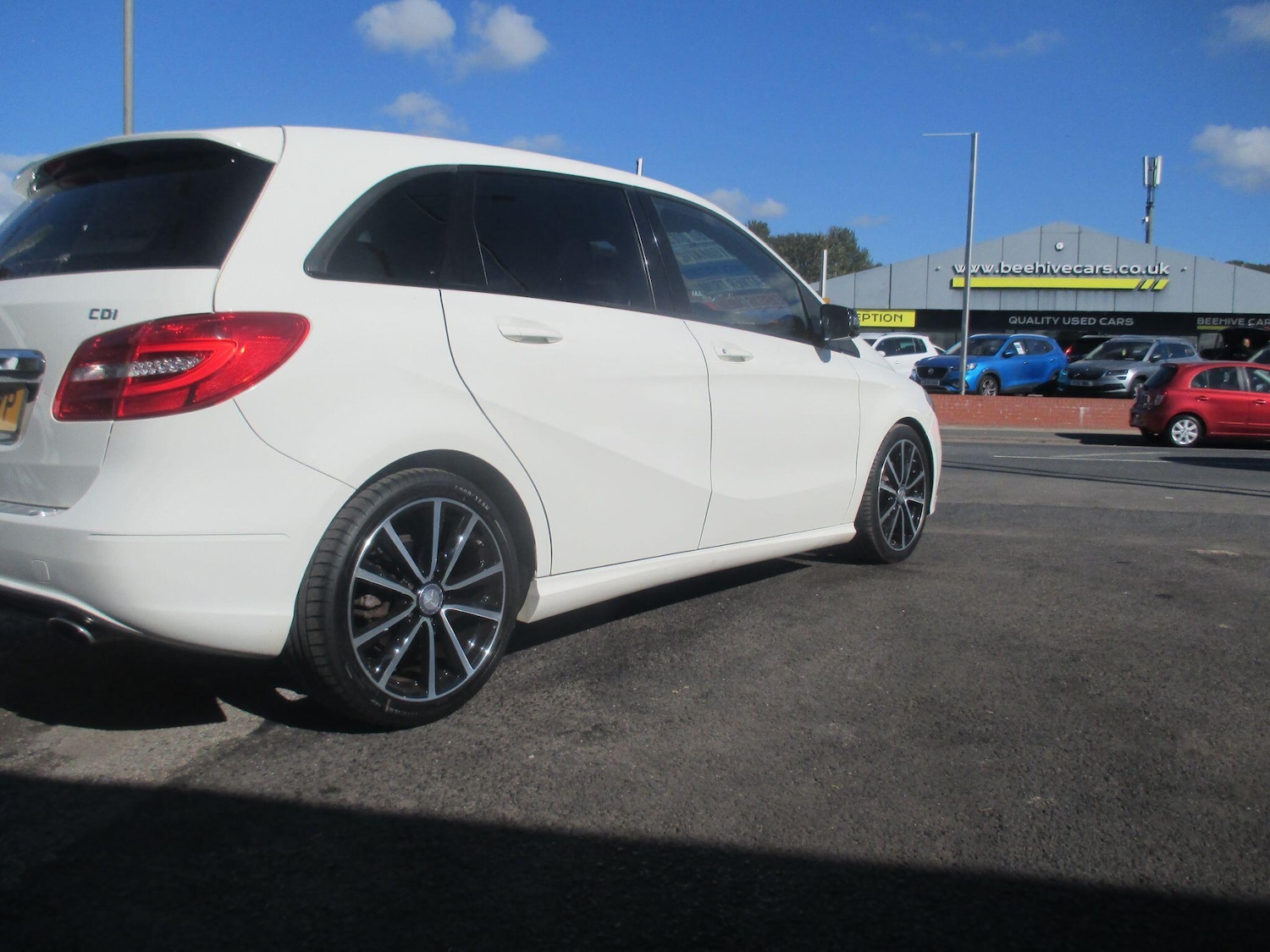 Used Mercedes-Benz B Class 2014 for sale - 75949983: Photo 7