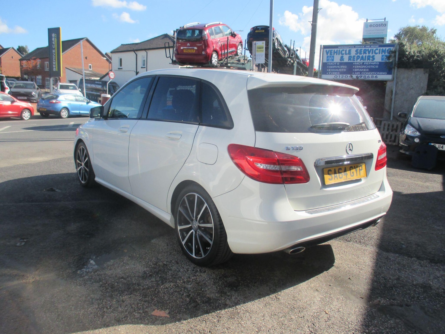 Used Mercedes-Benz B Class 2014 for sale - 75949983: Photo 8