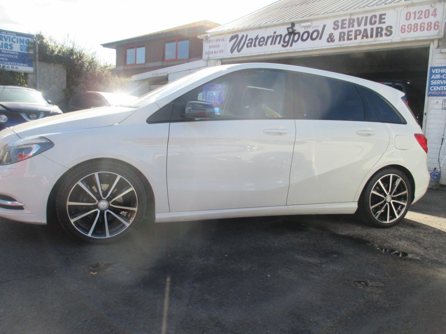 Used Mercedes-Benz B Class 2014 for sale - 75949983: Photo 9