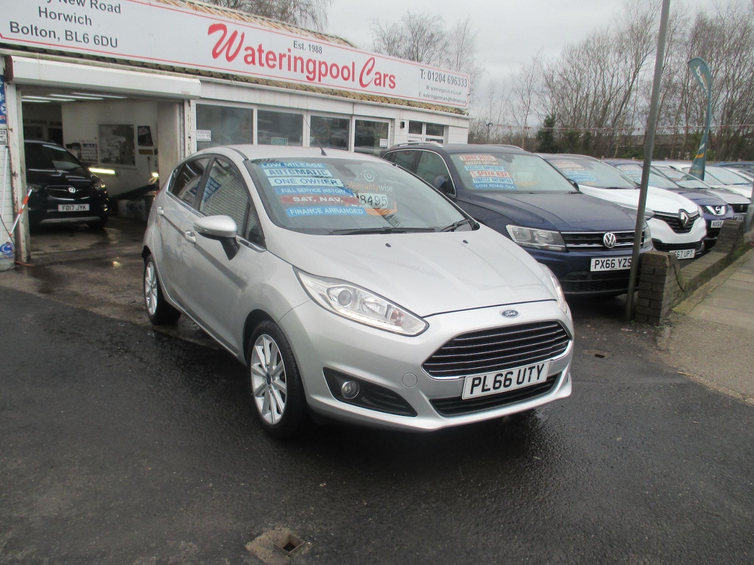 Used Ford Fiesta 2017 for sale - 77525026: Photo 1