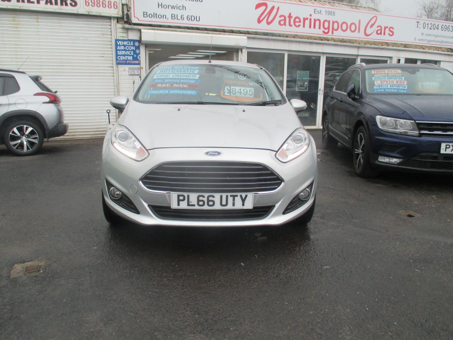 Used Ford Fiesta 2017 for sale - 77525026: Photo 5