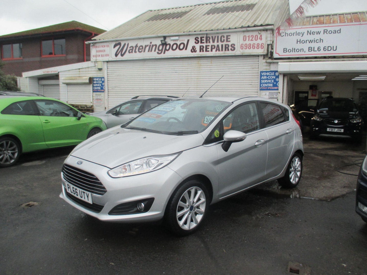 Used Ford Fiesta 2017 for sale - 77525026: Photo 7