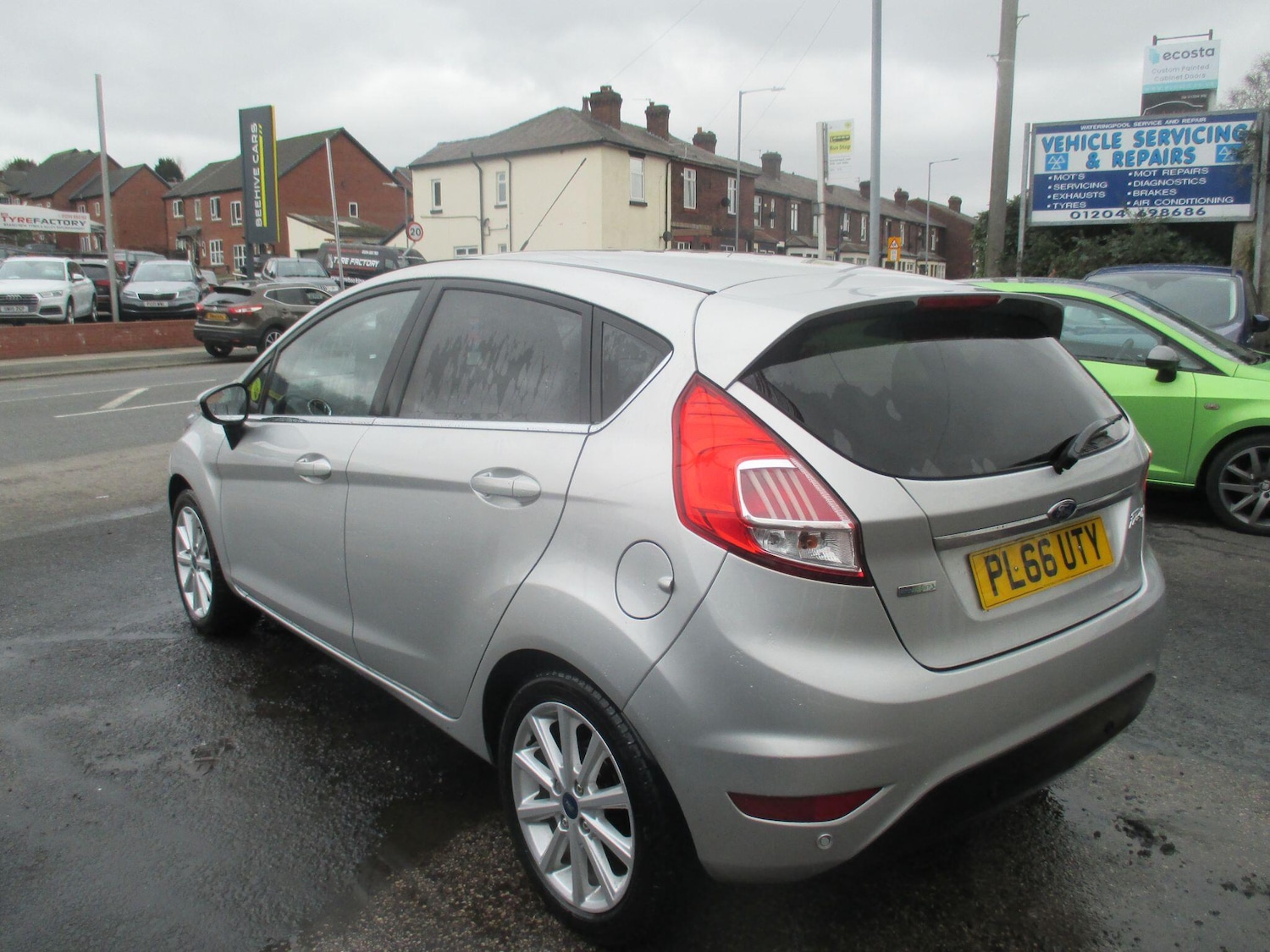 Used Ford Fiesta 2017 for sale - 77525026: Photo 8