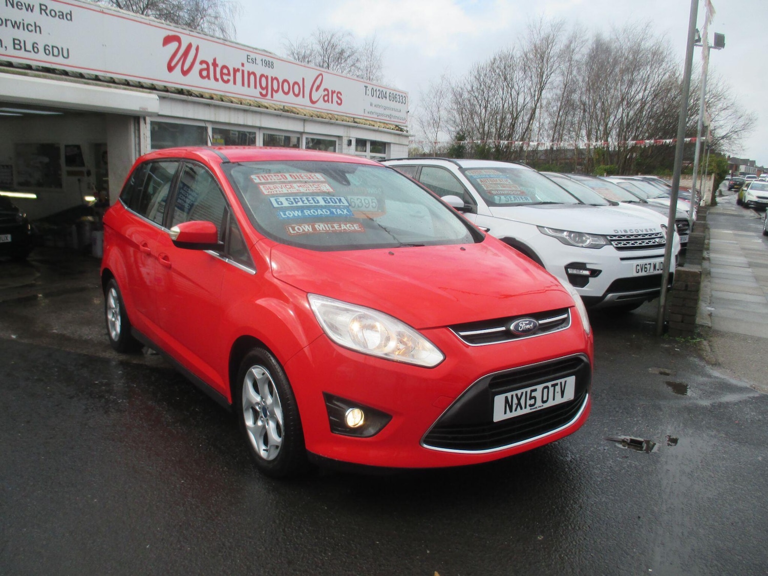 Used Ford Grand C-Max 2015 for sale - 77671554: Photo 2