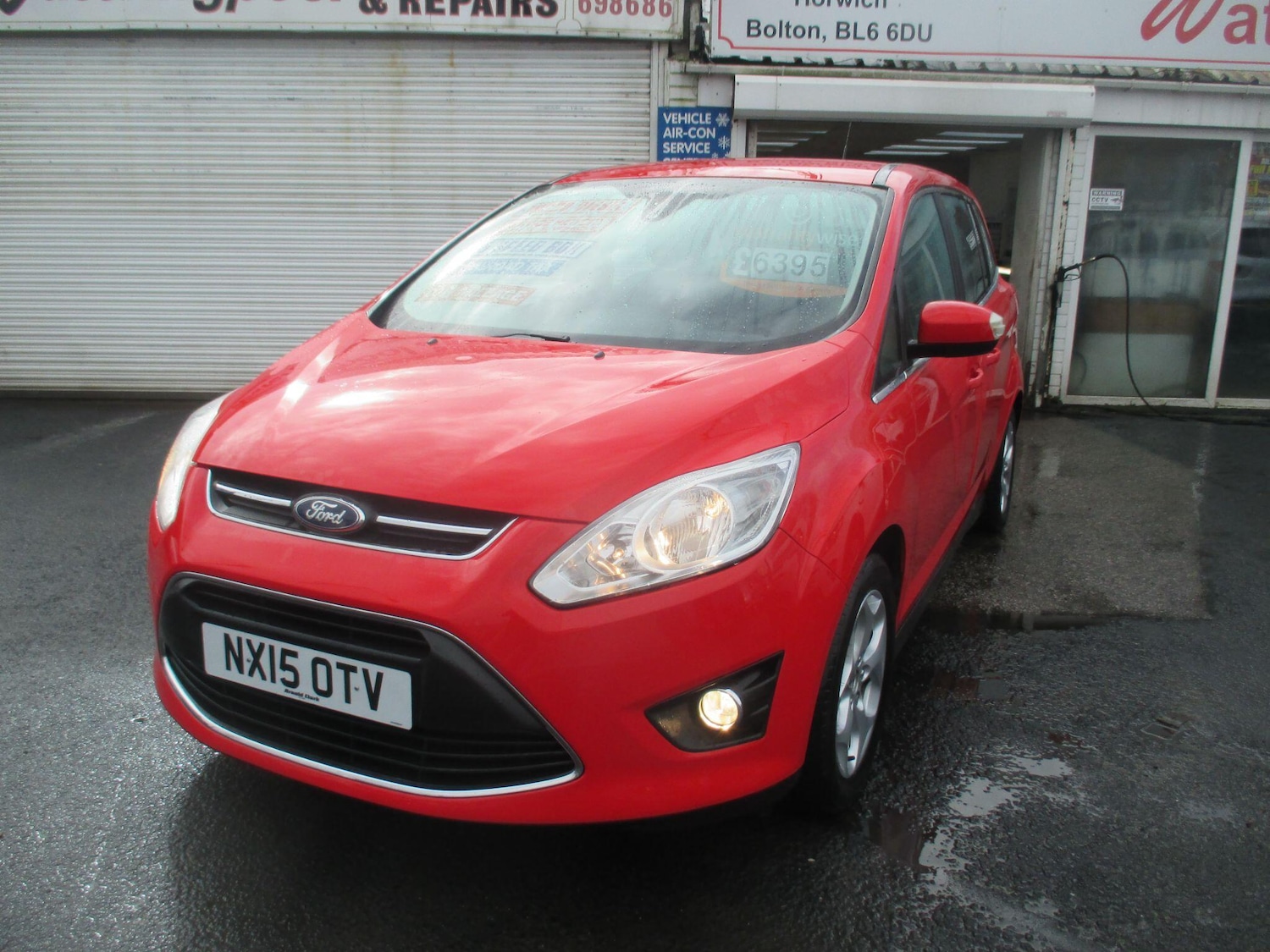 Used Ford Grand C-Max 2015 for sale - 77671554: Photo 4