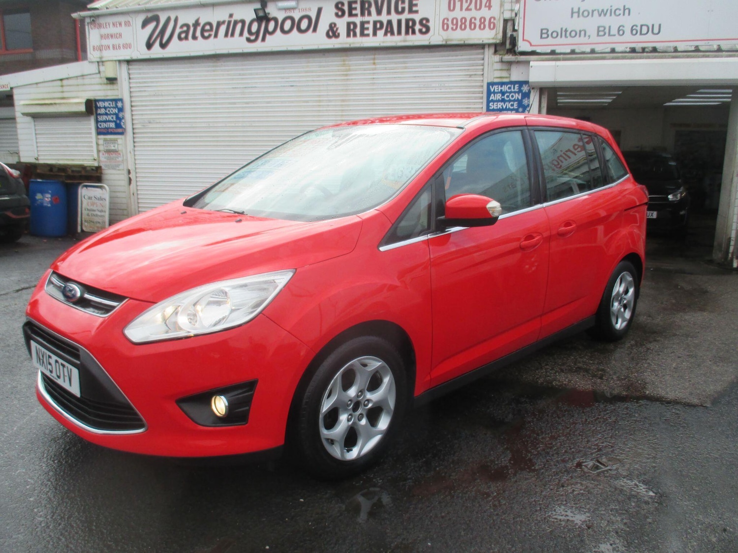 Used Ford Grand C-Max 2015 for sale - 77671554: Photo 5