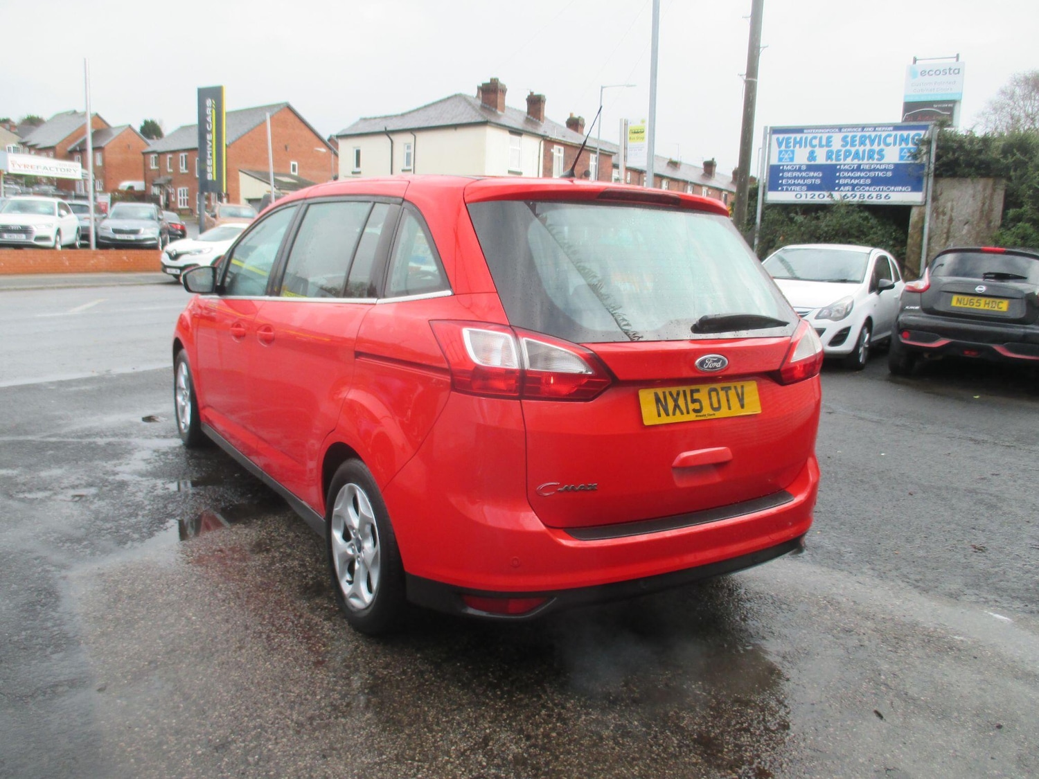 Used Ford Grand C-Max 2015 for sale - 77671554: Photo 6