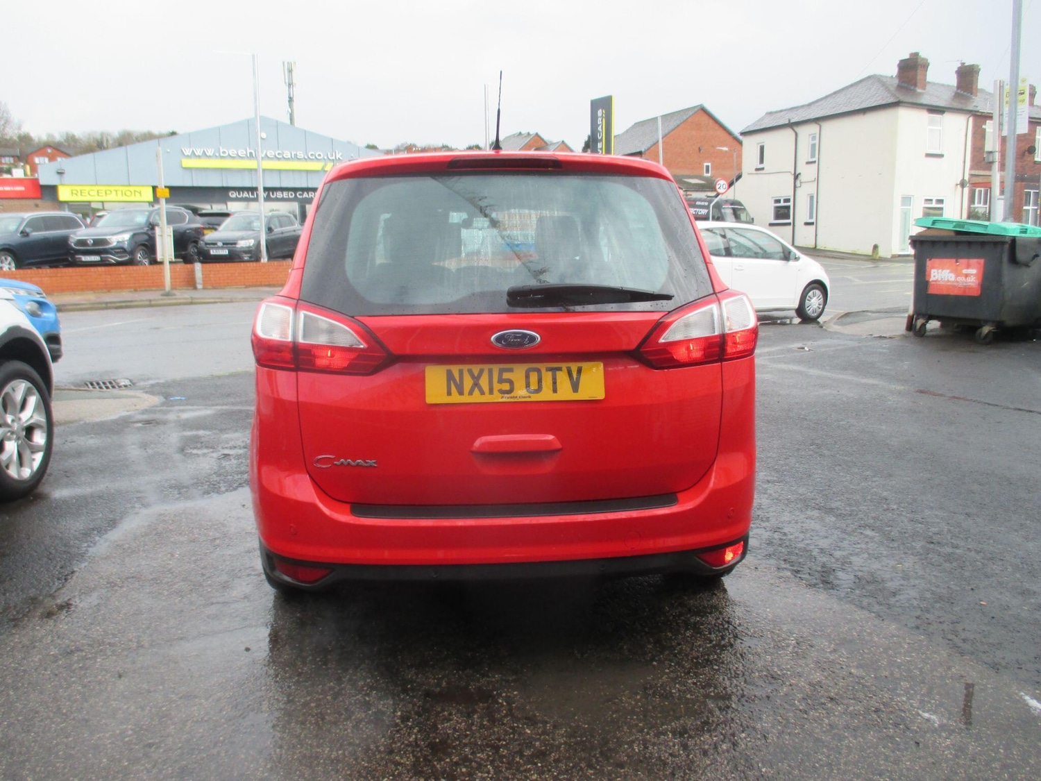 Used Ford Grand C-Max 2015 for sale - 77671554: Photo 7