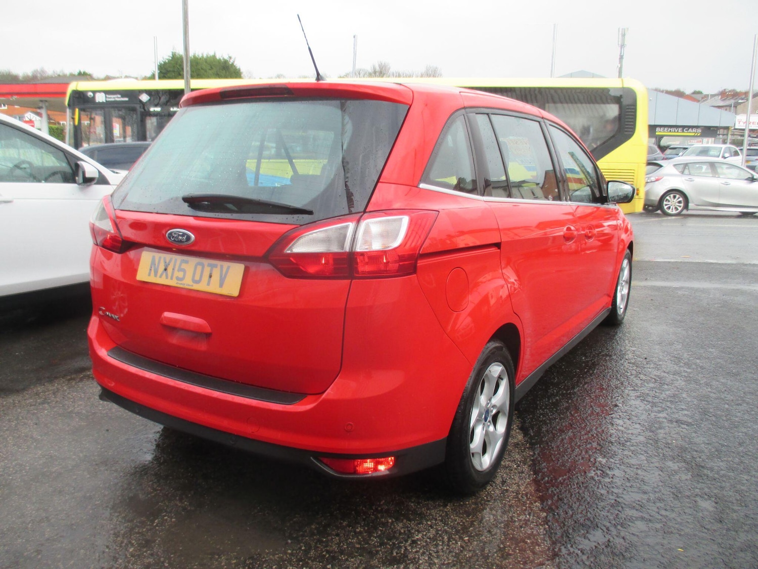 Used Ford Grand C-Max 2015 for sale - 77671554: Photo 8