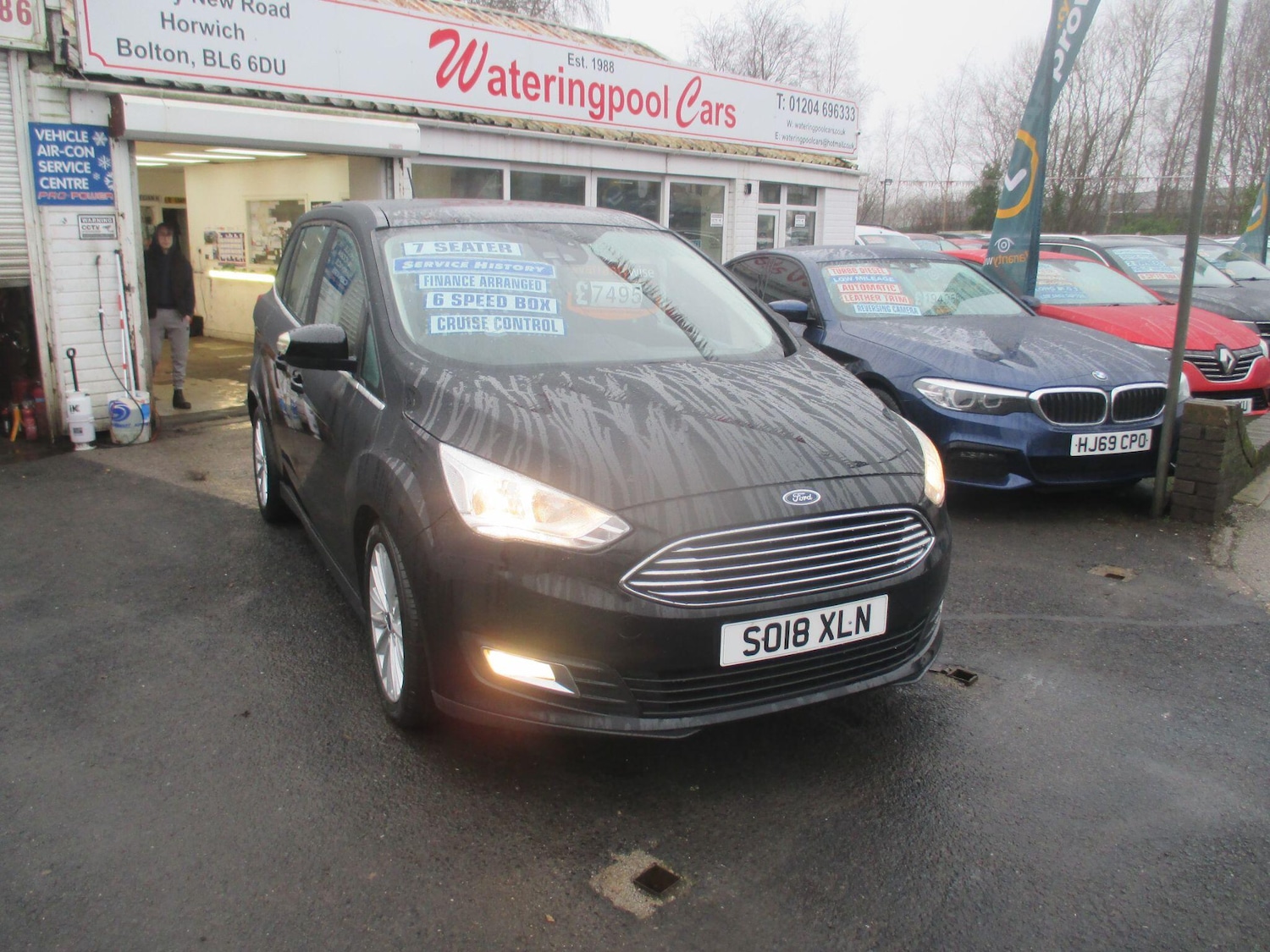Used Ford Grand C-Max 2018 for sale - 76850384: Photo 2