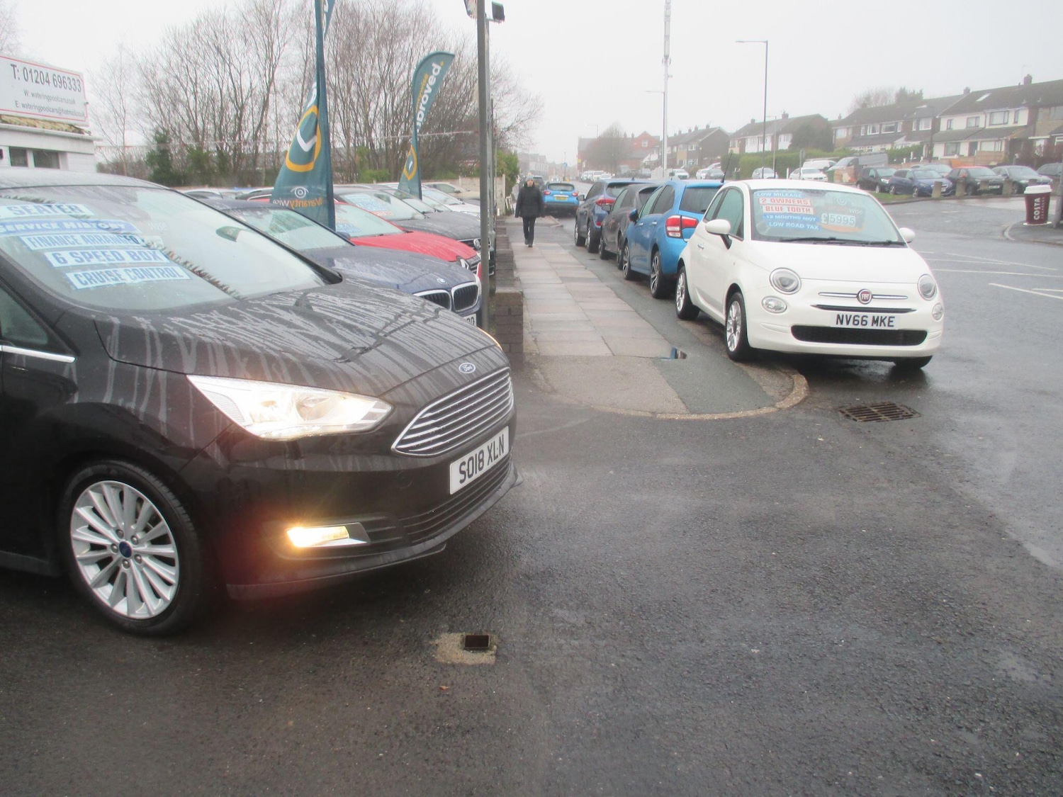 Used Ford Grand C-Max 2018 for sale - 76850384: Photo 26