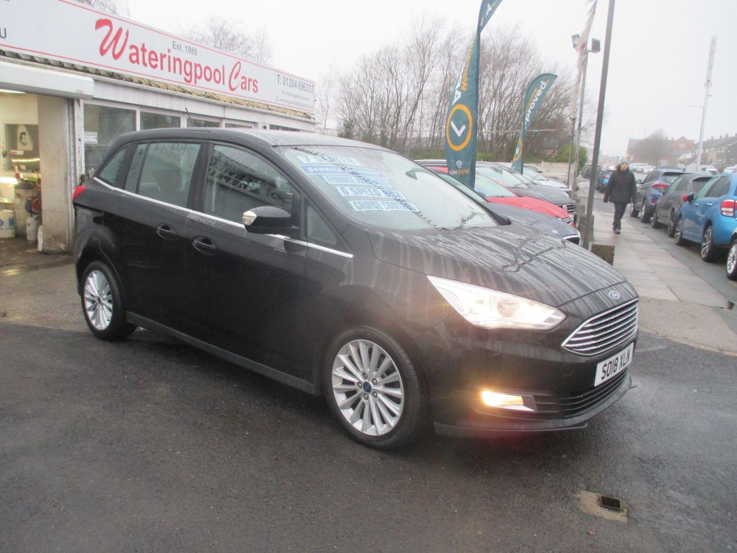 Used Ford Grand C-Max 2018 for sale - 76850384: Photo 4