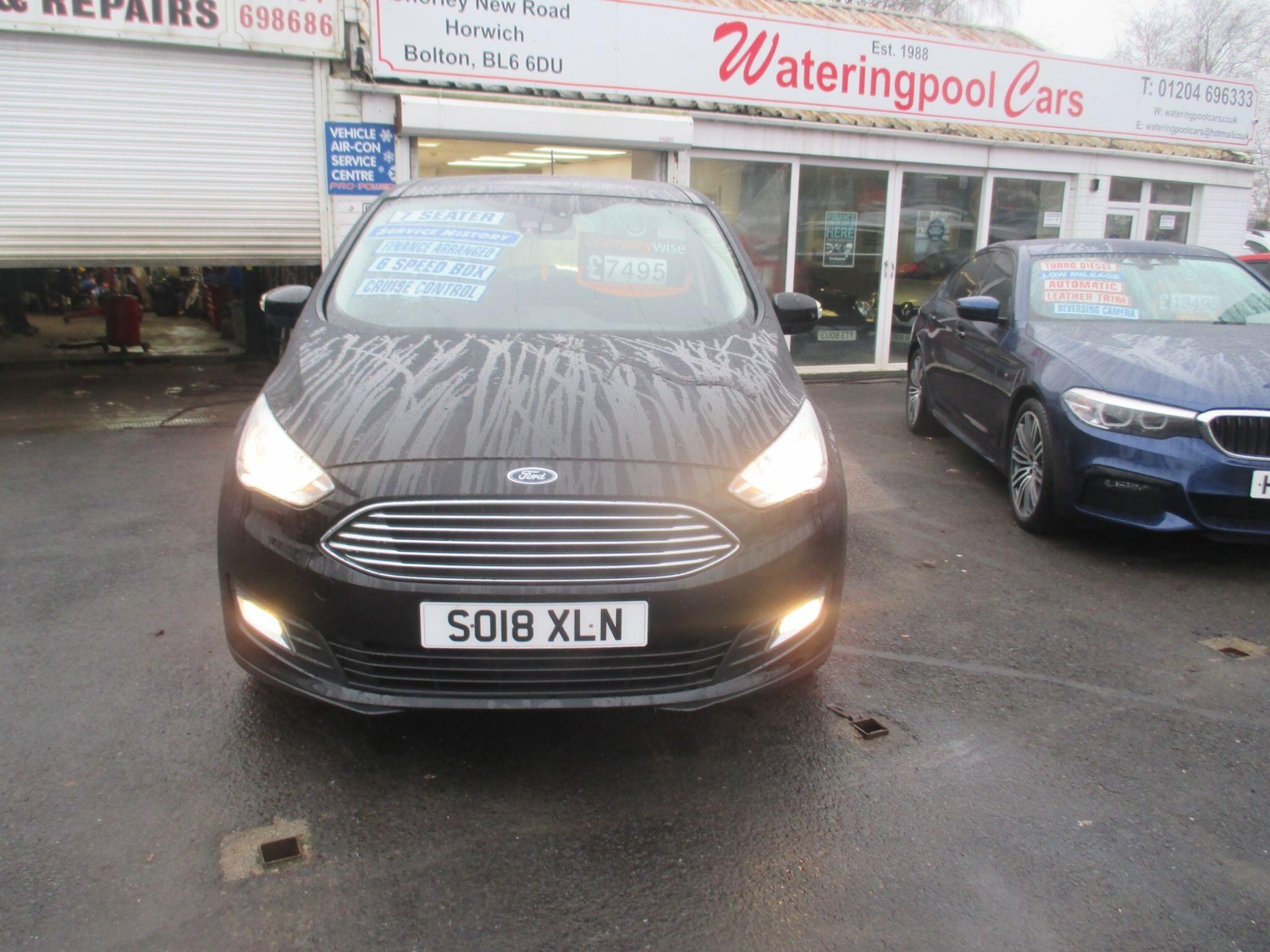 Used Ford Grand C-Max 2018 for sale - 76850384: Photo 5