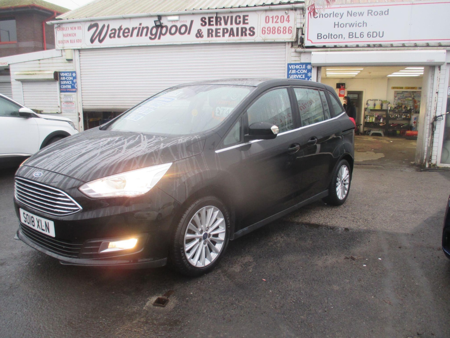 Used Ford Grand C-Max 2018 for sale - 76850384: Photo 6