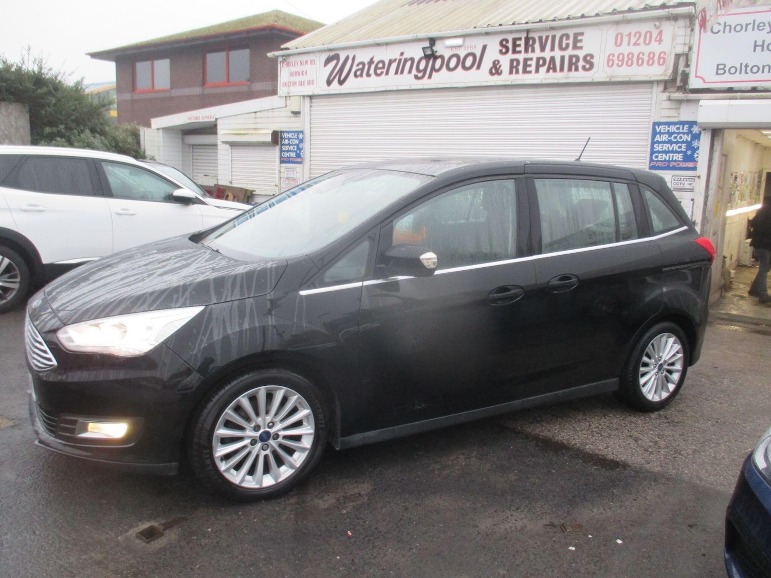 Used Ford Grand C-Max 2018 for sale - 76850384: Photo 7