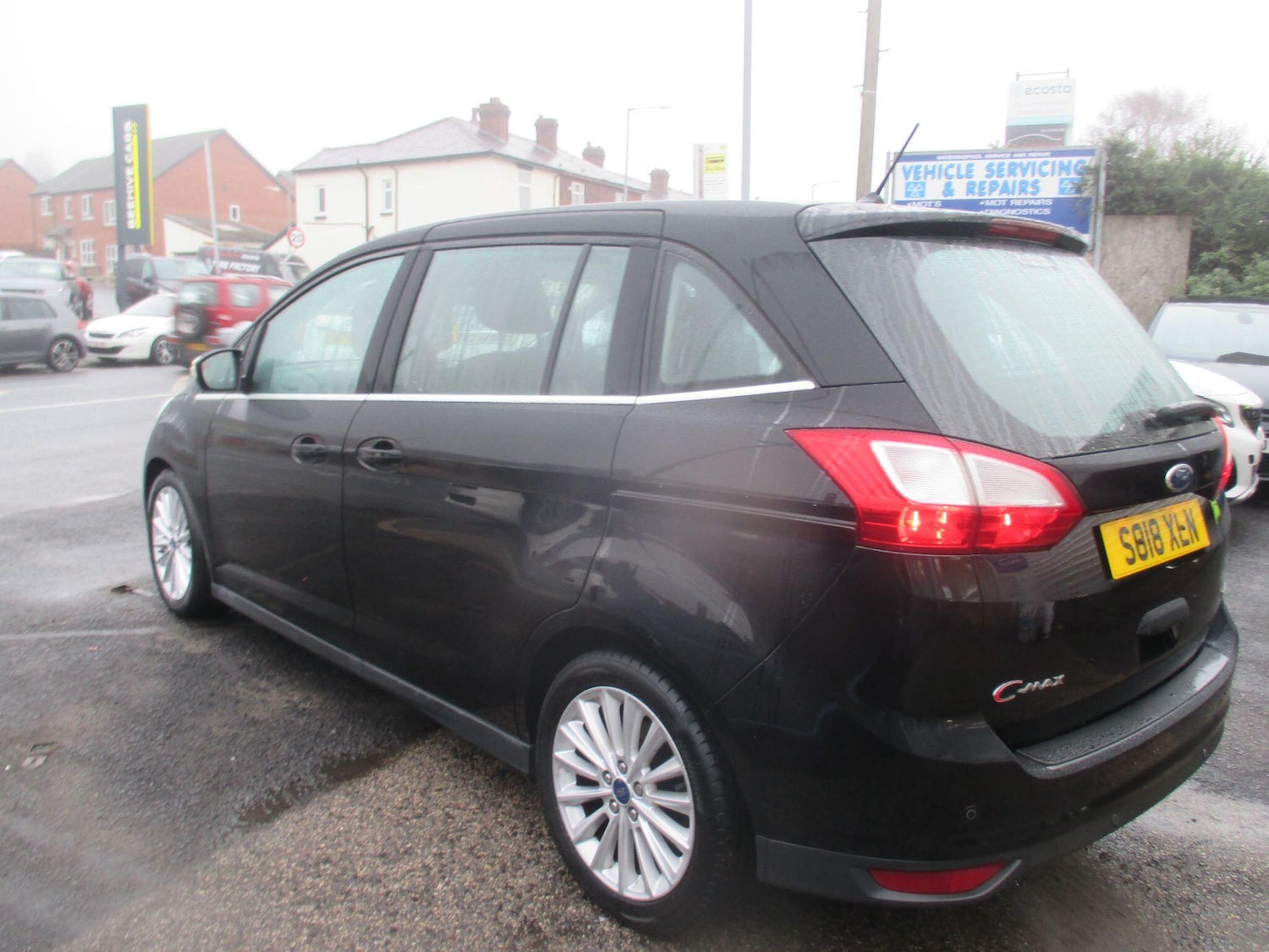 Used Ford Grand C-Max 2018 for sale - 76850384: Photo 8