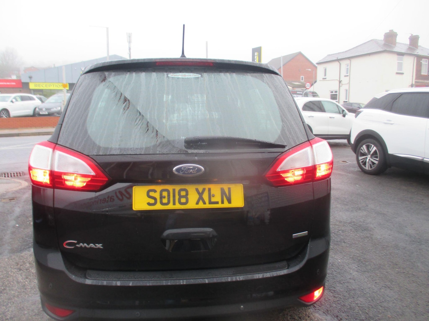 Used Ford Grand C-Max 2018 for sale - 76850384: Photo 9