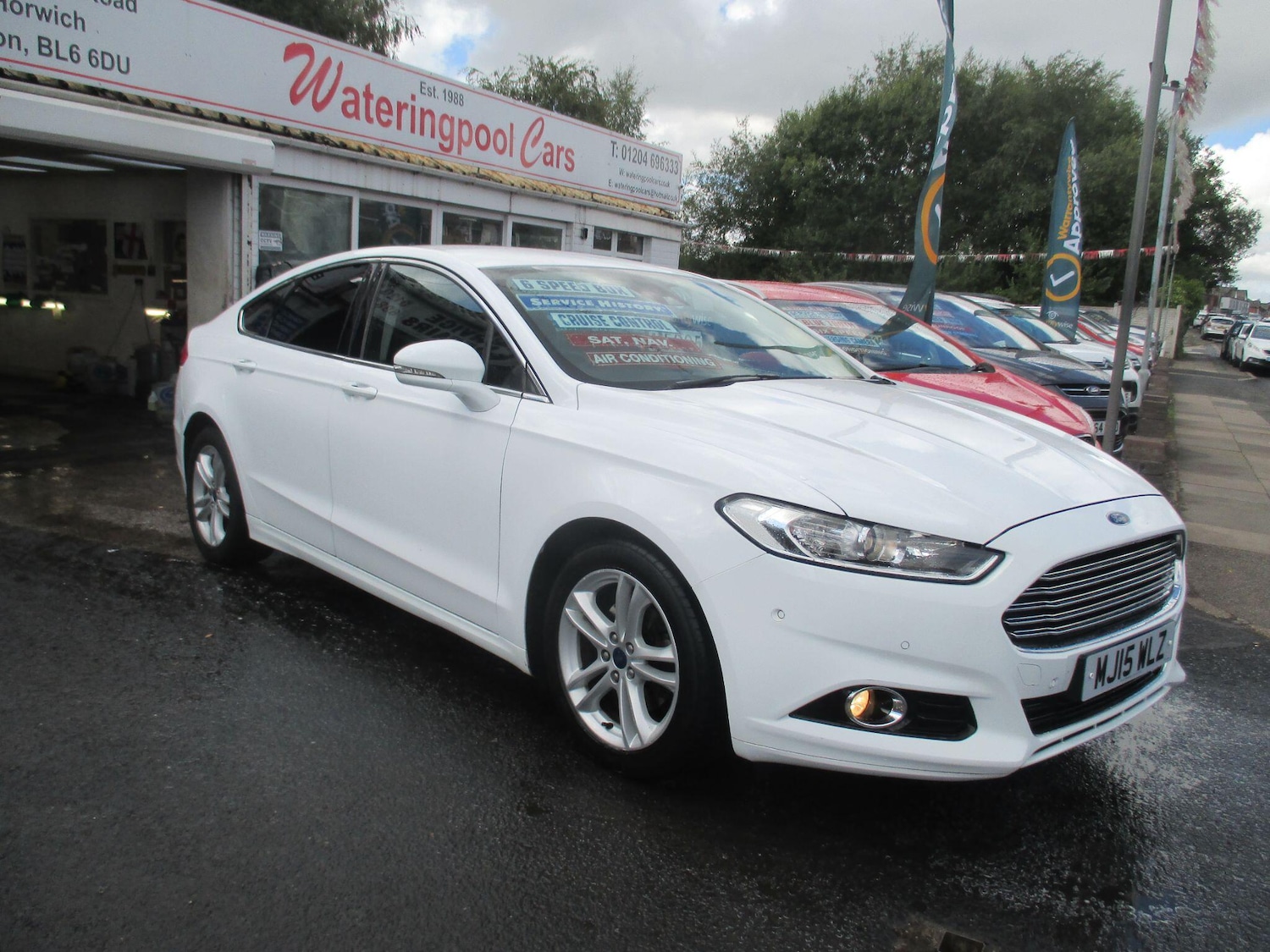 Used Ford Mondeo 2015 for sale - 76645536: Photo 1
