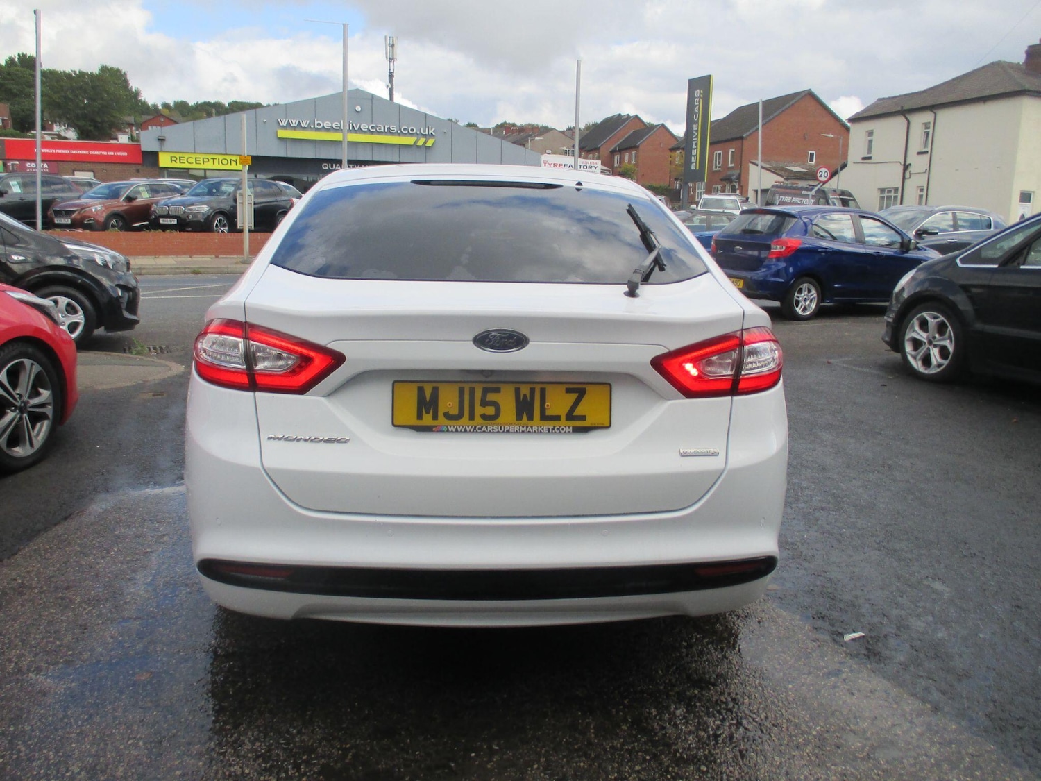 Used Ford Mondeo 2015 for sale - 76645536: Photo 10