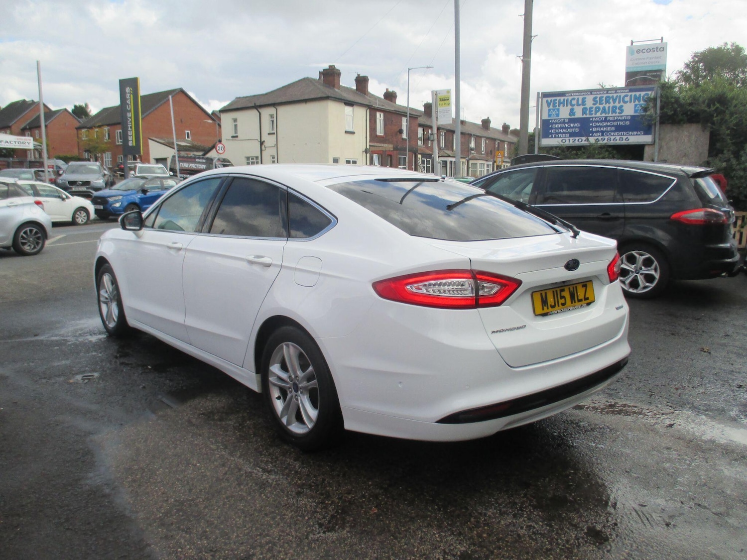Used Ford Mondeo 2015 for sale - 76645536: Photo 12