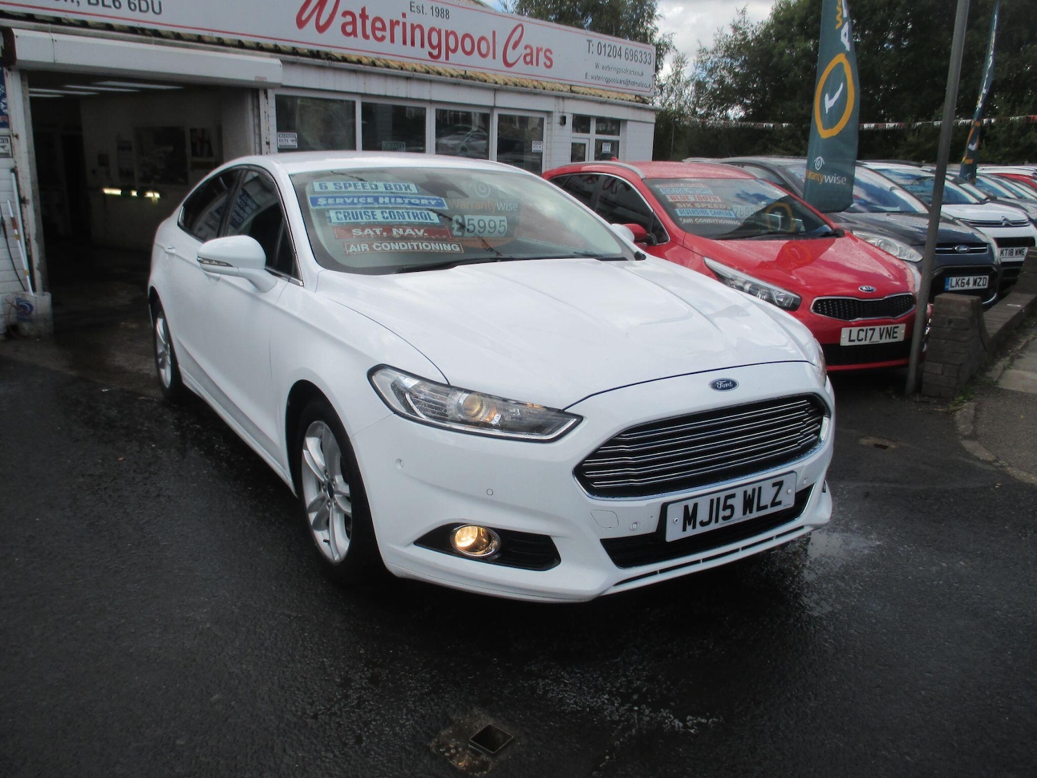 Used Ford Mondeo 2015 for sale - 76645536: Photo 3