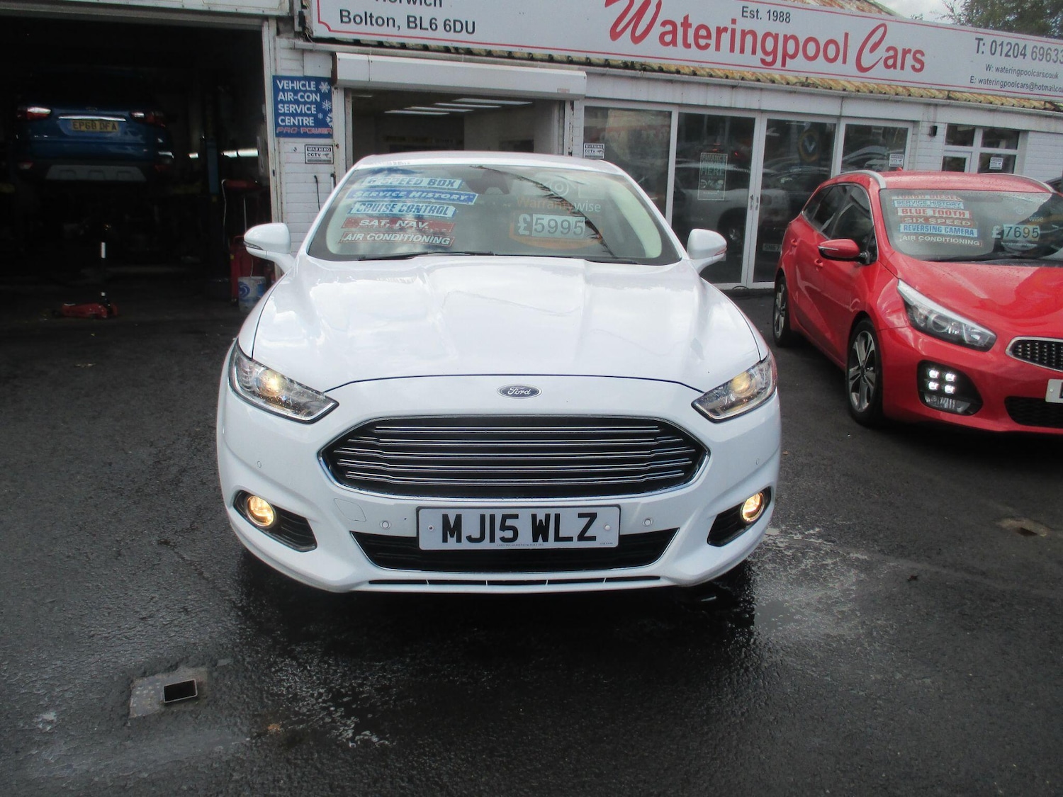 Used Ford Mondeo 2015 for sale - 76645536: Photo 4