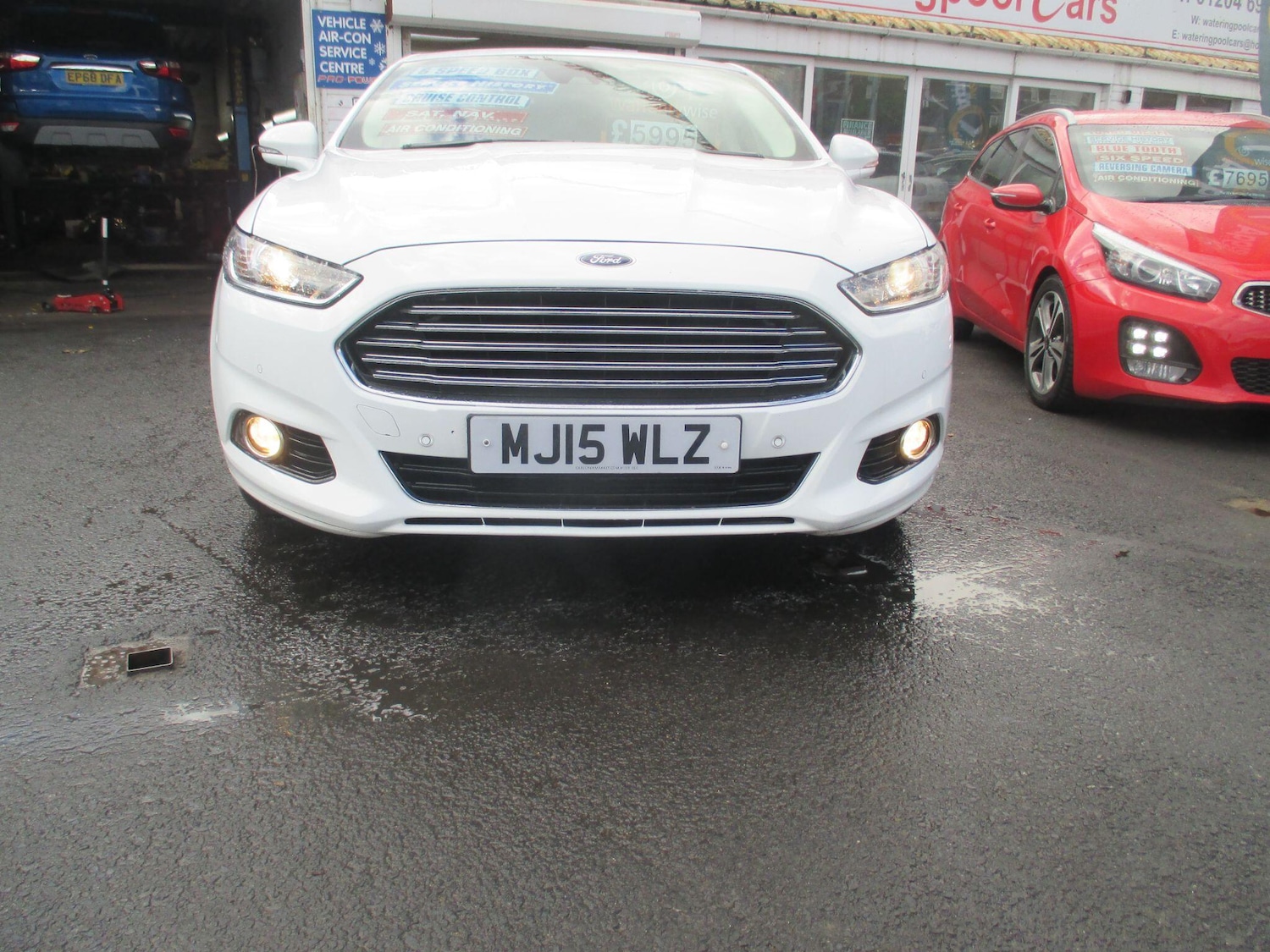 Used Ford Mondeo 2015 for sale - 76645536: Photo 5