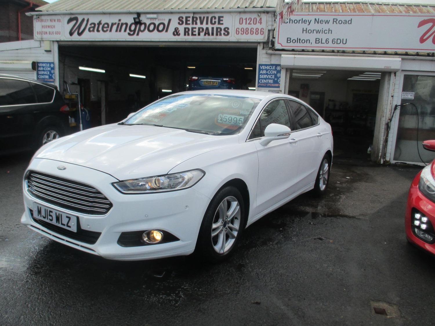 Used Ford Mondeo 2015 for sale - 76645536: Photo 6