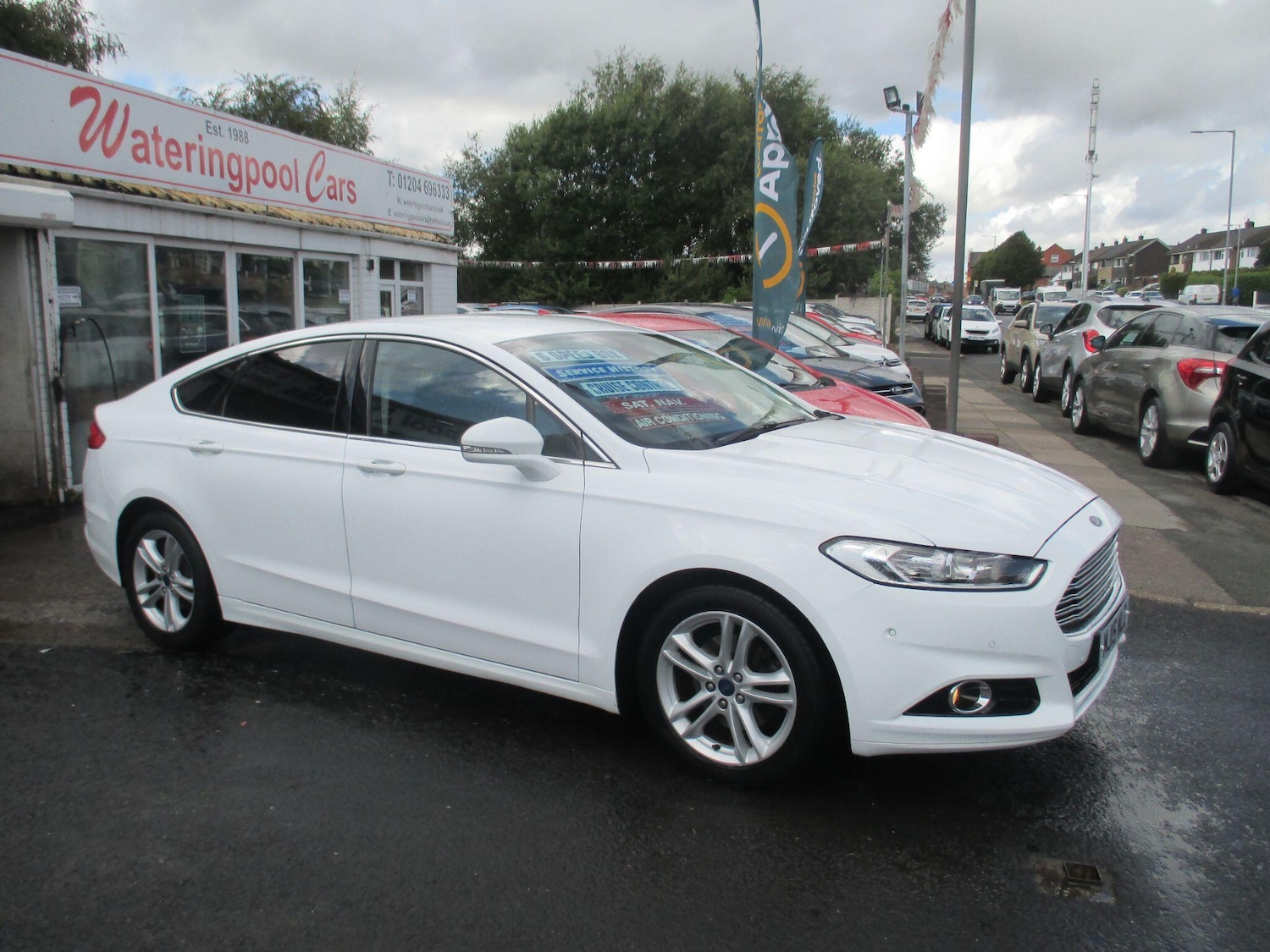 Used Ford Mondeo 2015 for sale - 76645536: Photo 7