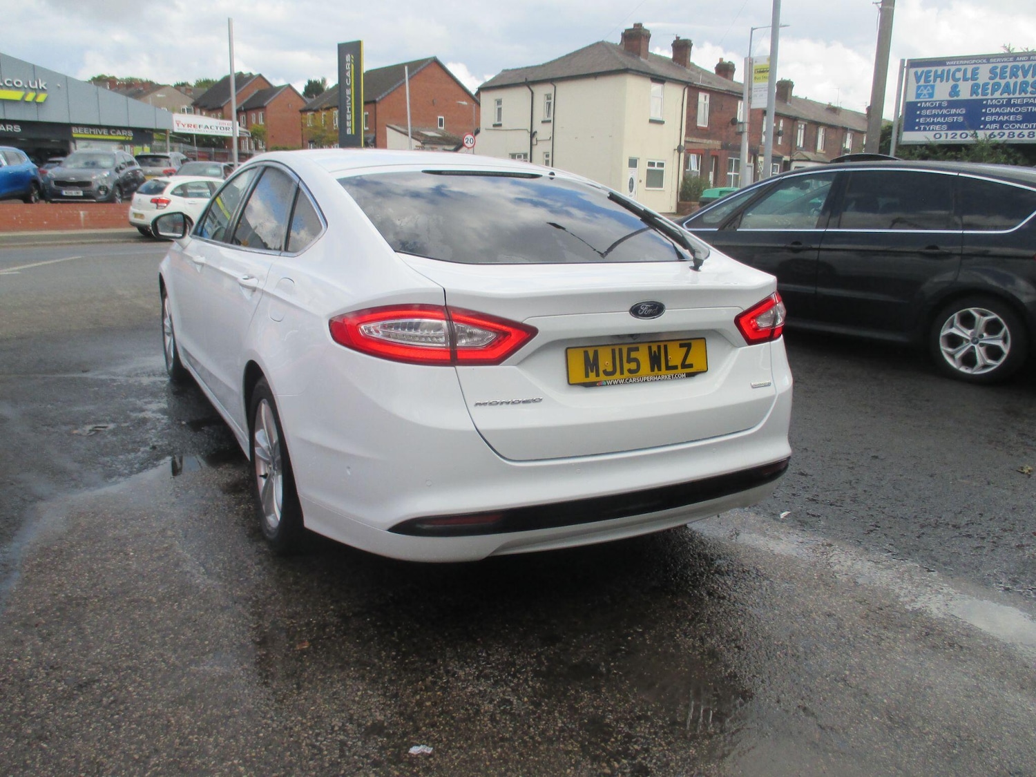 Used Ford Mondeo 2015 for sale - 76645536: Photo 9